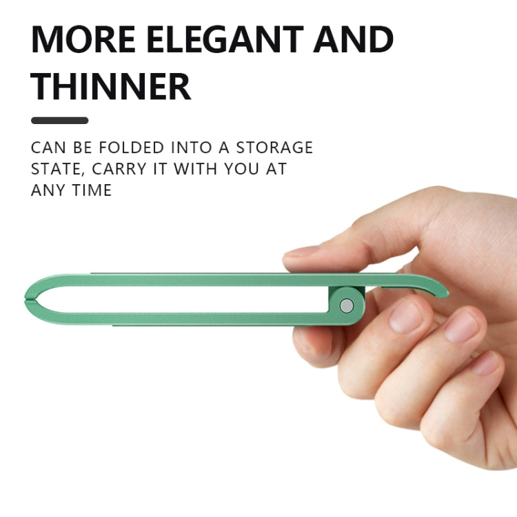 2 PCS P19S Mobile Phone Tablet Stand Plastic Folding Stand