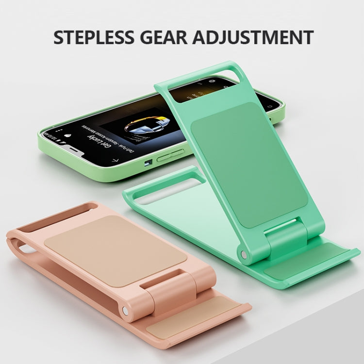 2 PCS P19S Mobile Phone Tablet Stand Plastic Folding Stand