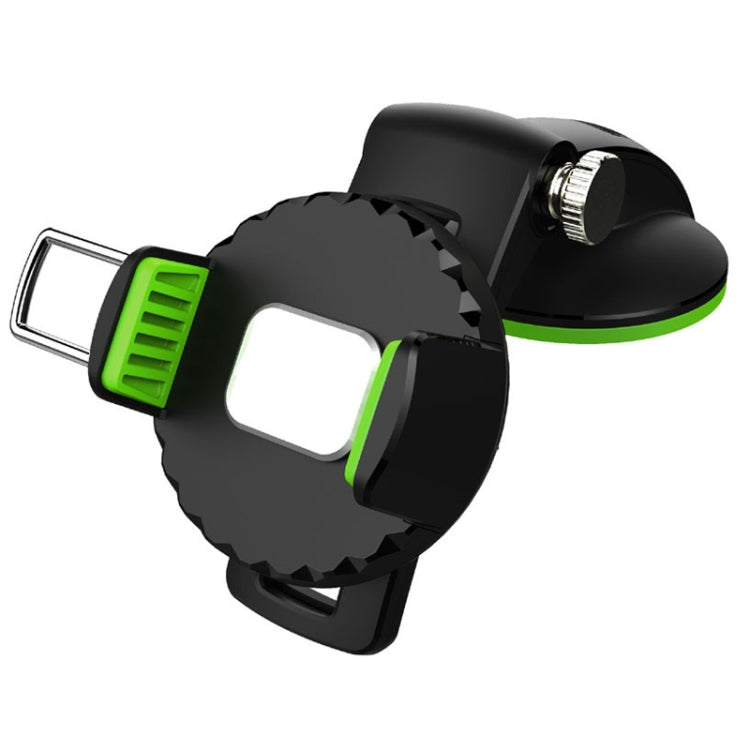 Car Diamond Suction Cup Mobile Phone Holder