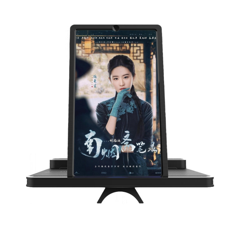 Folding Mobile Phone Screen Magnifying Glass With Bluetooth Speaker