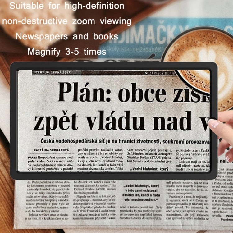 Folding Mobile Phone Screen Magnifying Glass With Bluetooth Speaker