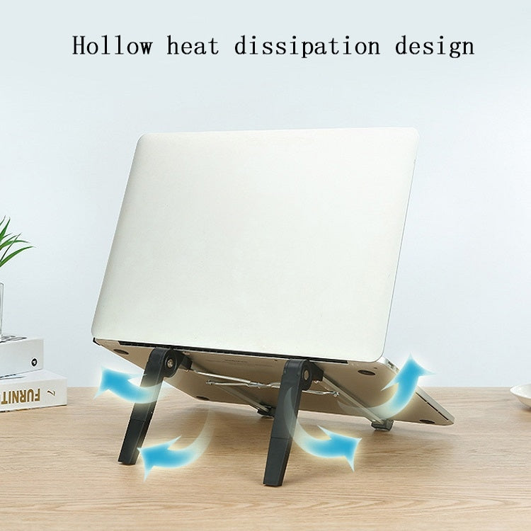 Aluminum Alloy Foldable Lifting Heat Dissipation Bracket For Laptop