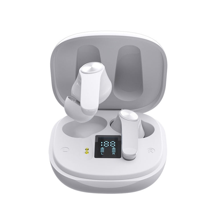 XT18 TWS Wireless Bluetooth 5.0 Heavy Bass Earphones with Digital Display