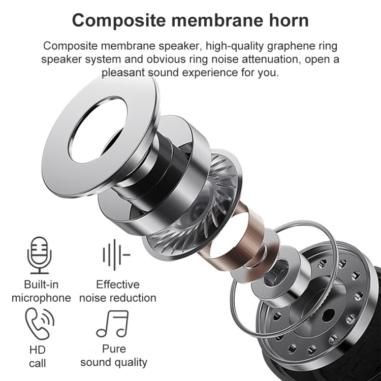 XT18 TWS Wireless Bluetooth 5.0 Heavy Bass Earphones with Digital Display