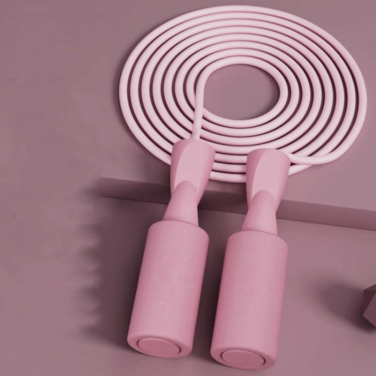 2 PCS Dual-use PVC Skipping Rope For Adults And Children, Style: Long Rope (Pink)