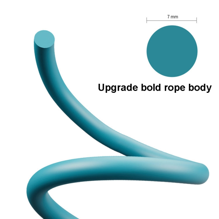 2 PCS Dual-use PVC Skipping Rope For Adults And Children, Style: 30 mm (Black)