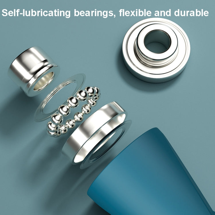 2 PCS Dual-use PVC Skipping Rope For Adults And Children, Style: Long Rope  (Black)