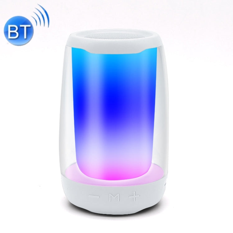 ZXL-K51 TWS Colorful LED Wireless Bluetooth Speaker
