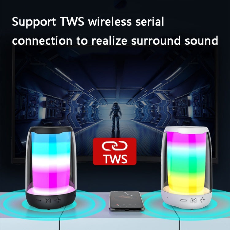ZXL-K51 TWS Colorful LED Wireless Bluetooth Speaker
