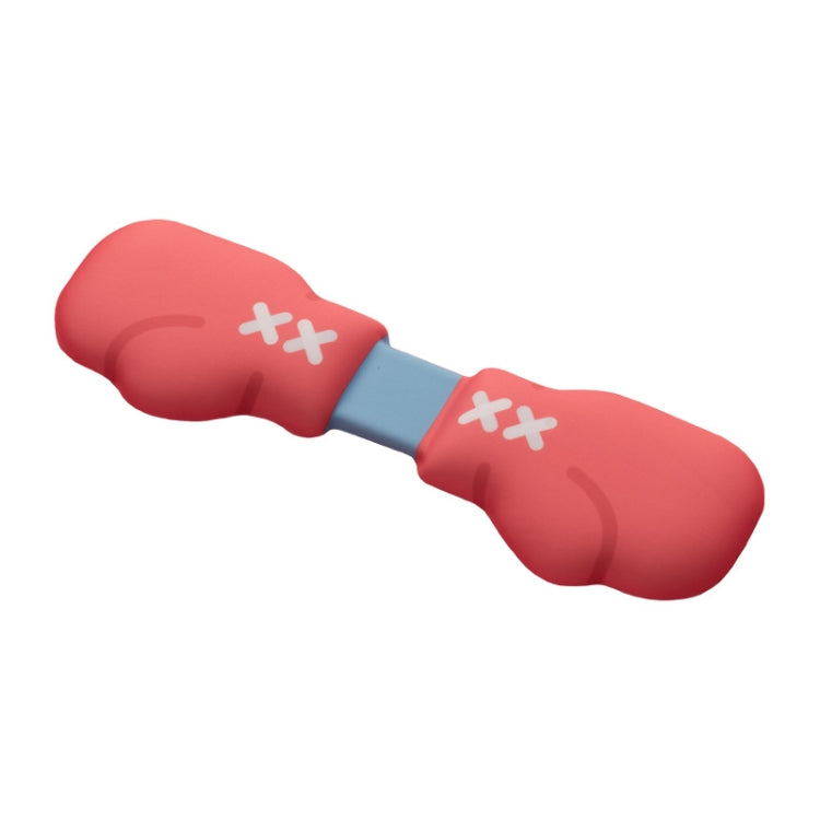 Boxing Gloves Office Silicone Keyboard Mouse Pad