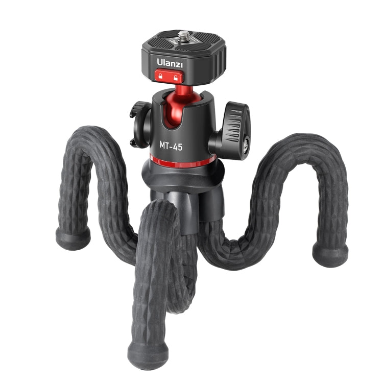 Ulanzi MT-45 Flexible Octopus Tripod Stand with Quick Release Mount(2581)