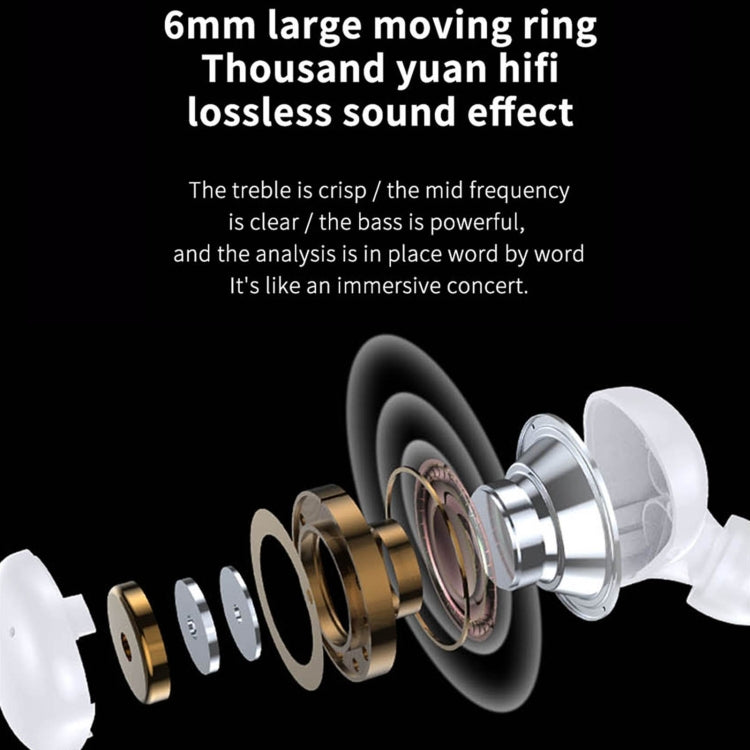 A1 Bluetooth Mini In-Ear Binaural Stereo Earphone