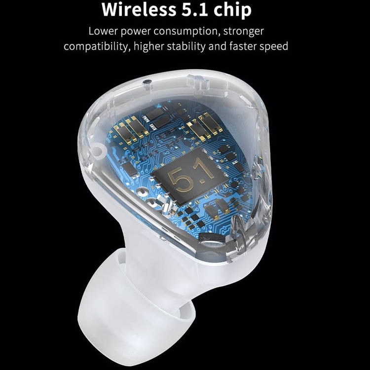 A1 Bluetooth Mini In-Ear Binaural Stereo Earphone