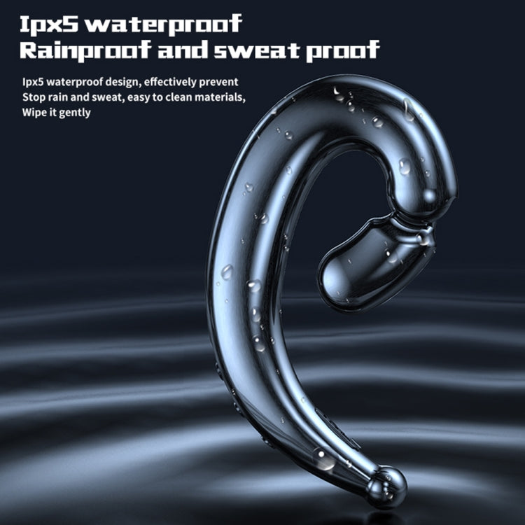 M520 Ear-mounted Stereo Bone Conduction Sports Bluetooth Earphone