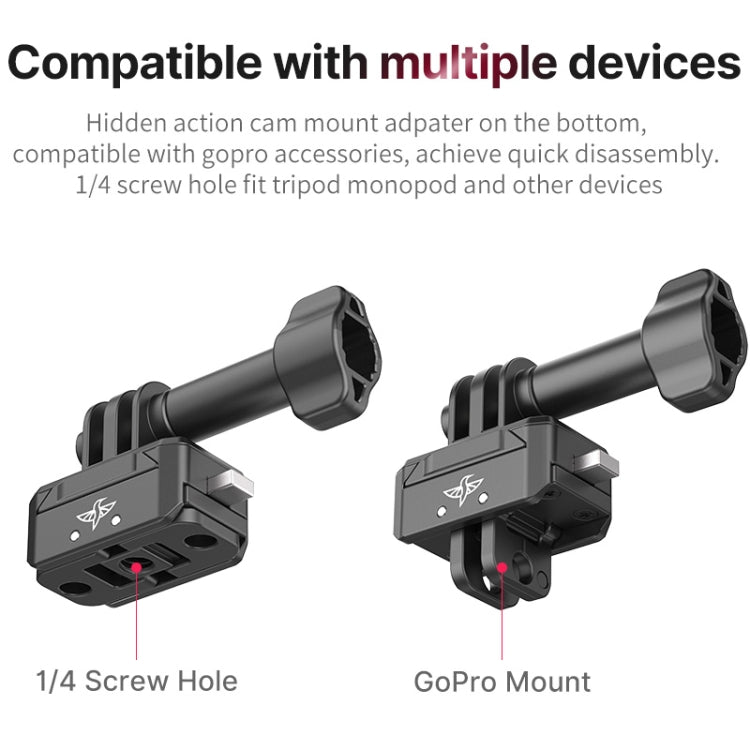 Ulanzi R079 Hummingbird Quick Release System Plate Mount Adapter