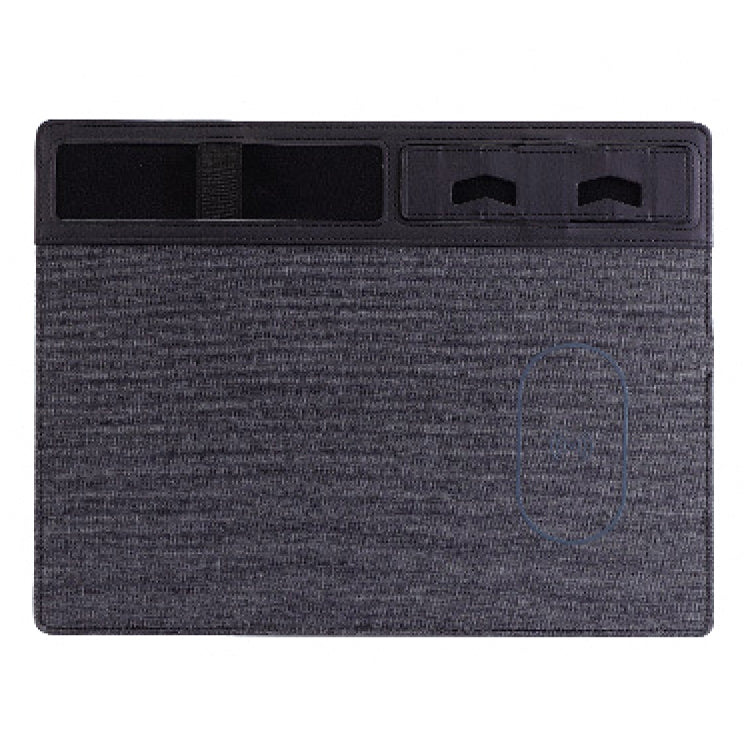 JJ-82401 Mouse Pad with Phone Charging and Phone Holder