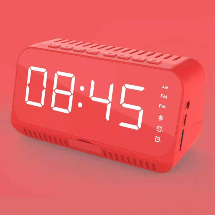 NW-A20 Mini Alarm Clock HIFI Wireless Bluetooth Speaker