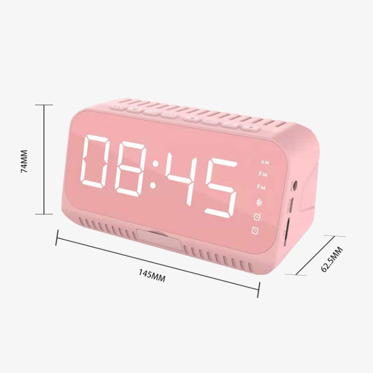 NW-A20 Mini Alarm Clock HIFI Wireless Bluetooth Speaker
