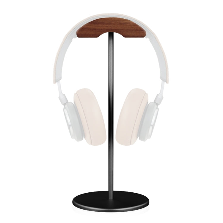 020 Walnut Aluminum Alloy Display Holder for Headset
