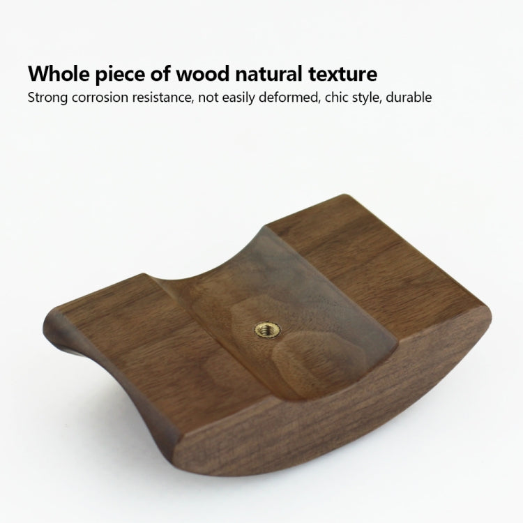 020 Walnut Aluminum Alloy Display Holder for Headset