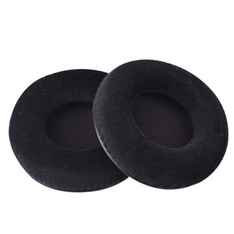 2 PCS Headset Sponge Earmuffs For Razer Kraken 7.1 V1 Pro, Colour: Black Flannel