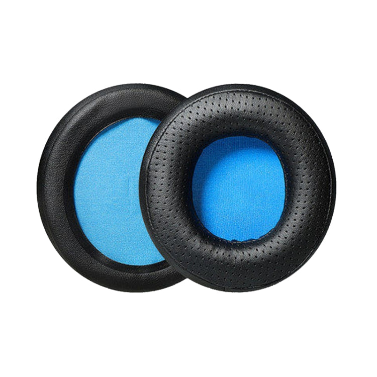 2 PCS Headset Sponge Earmuffs For Razer Kraken 7.1 V1 Pro, Colour: Black+Blue Net