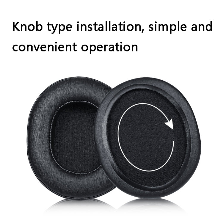 2 PCS Headset Sponge Earmuffs for iGene K5