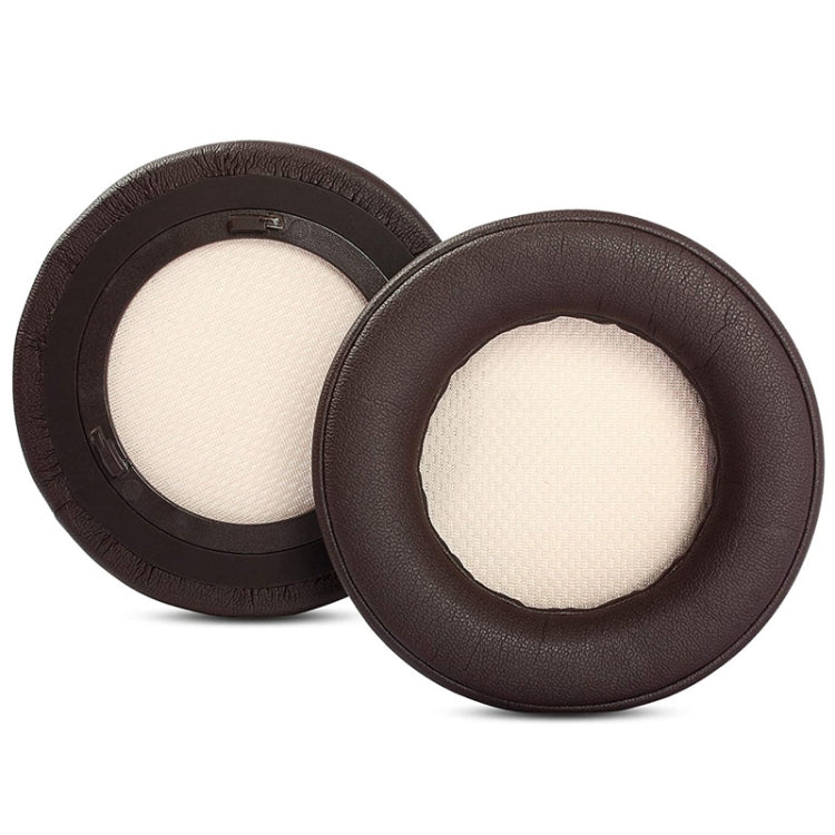 2 PCS 001 Headset Earmuffs with Snap-fit for Corsair Virtuoso RGB, Spec: Brown