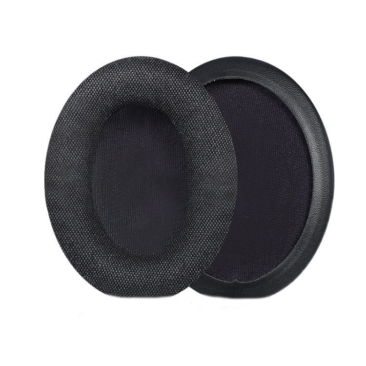 1 Pair Headset Earmuffs For Kingston HyperX Cloud II / Silver / Alpha / Flight / Stinger, Colour: Dark Gray Velvet