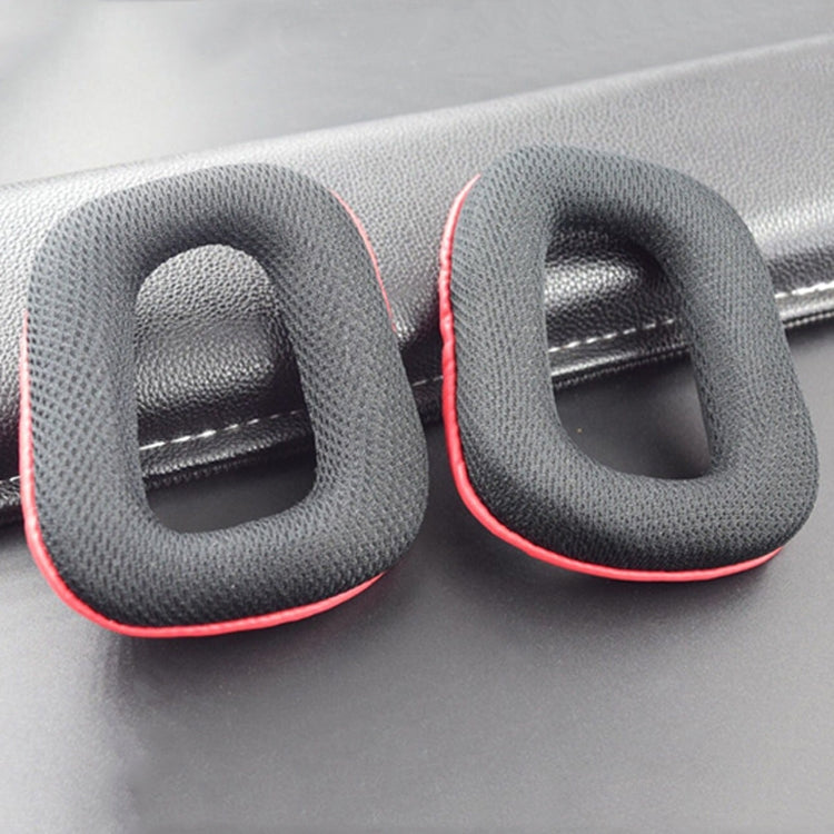 2 PCS Headset Sponge Earmuffs for Logitech G35 / G930 / G430 / F450