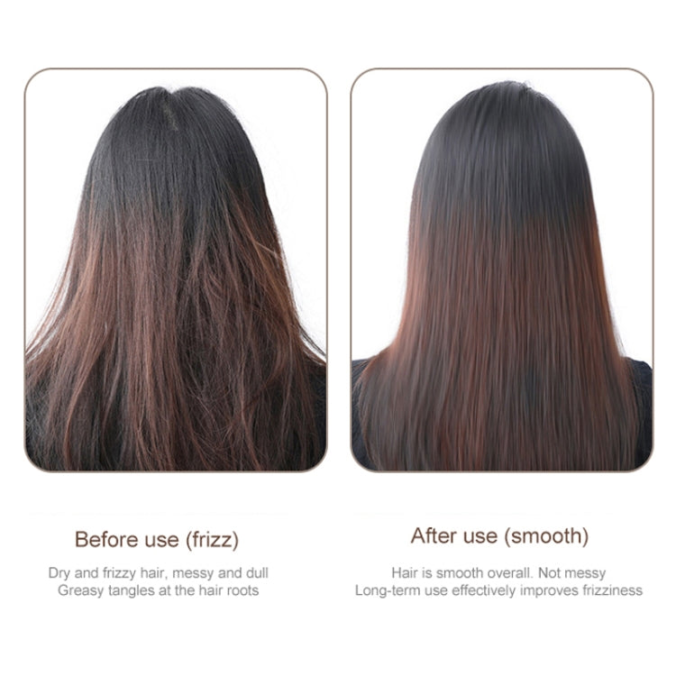 25mm Twill Boar Bristles Curling Comb Ceramic Roller Comb