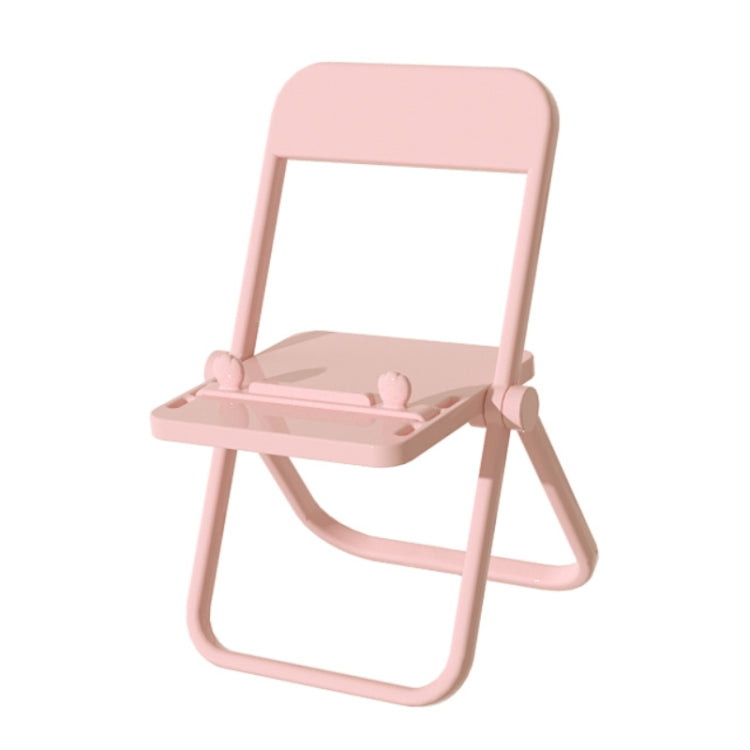 5 PCS Chair Folding Phone Desktop Stand For 3-11 inch Mobile Phone