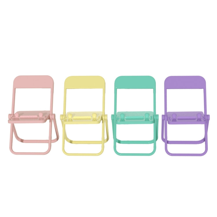 5 PCS Chair Folding Phone Desktop Stand For 3-11 inch Mobile Phone