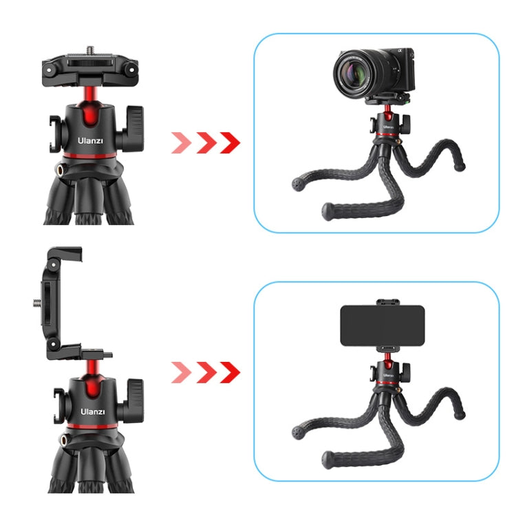 Ulanzi MT-33 Octopus Flexible Vlog Tripod
