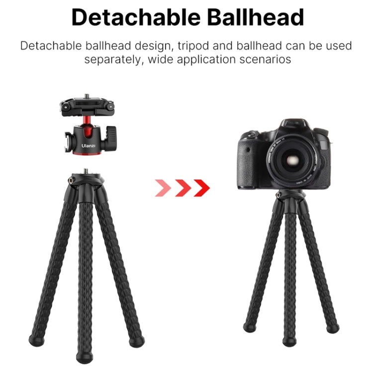 Ulanzi MT-33 Octopus Flexible Vlog Tripod