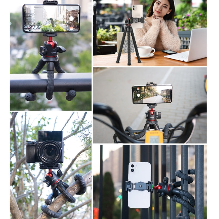 Ulanzi MT-33 Octopus Flexible Vlog Tripod