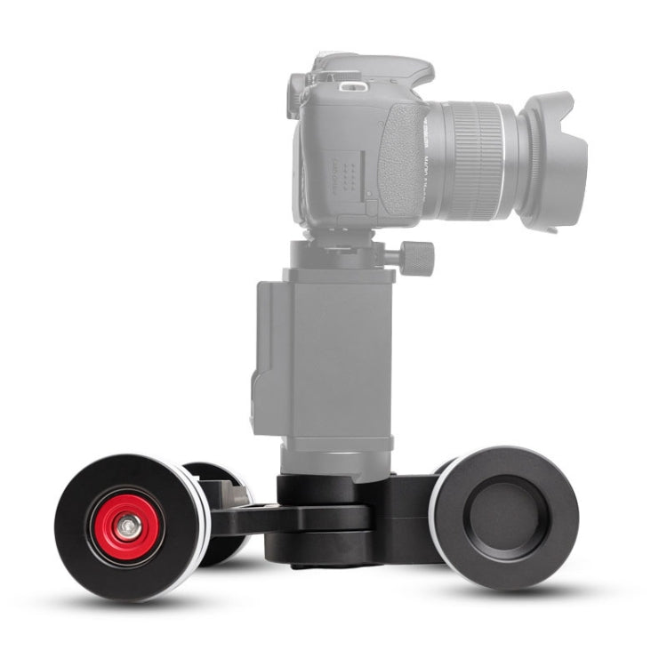 Tank 2 Electric Slide Rail Rolling Dolly Car Without Battery(Black)