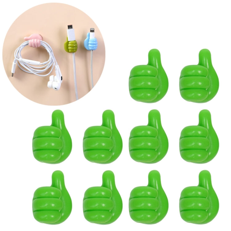 10 PCS Handy Holder Cable Organizer Household Convenience Clip