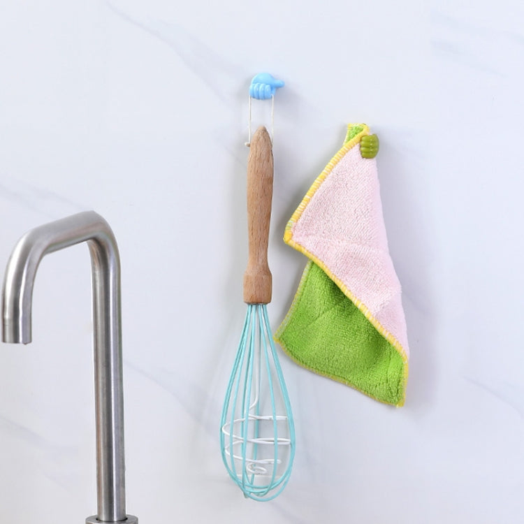 10 PCS Handy Holder Cable Organizer Household Convenience Clip