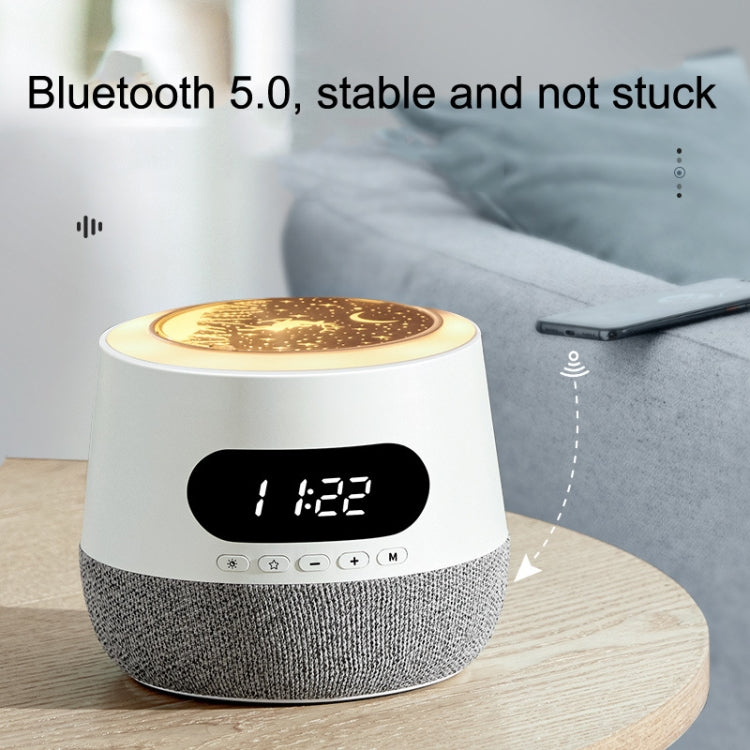 WH-J09 Bluetooth Speaker Projection Night Light with 1 Sheet Film