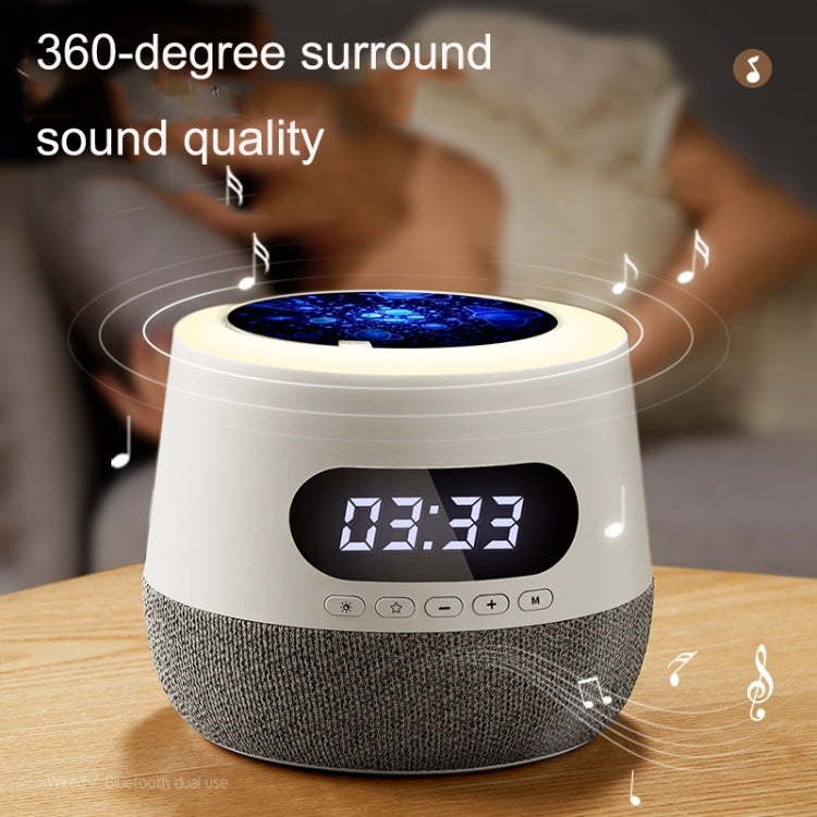 WH-J09 Bluetooth Speaker Projection Night Light with 6 Sheets Films