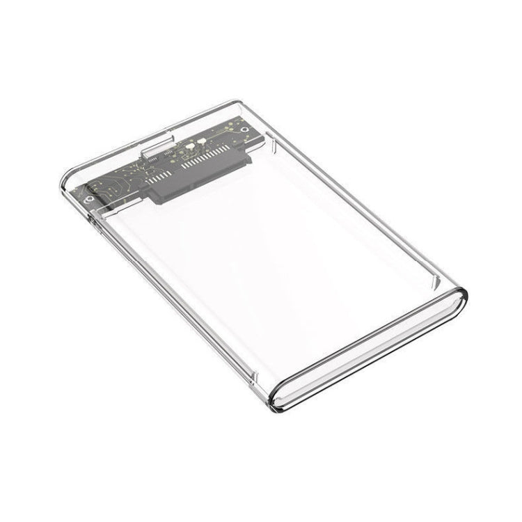 TU31 2.5 Inch USB3.1 TYPE-C Interface Hard Disk Transparent Protective Shell
