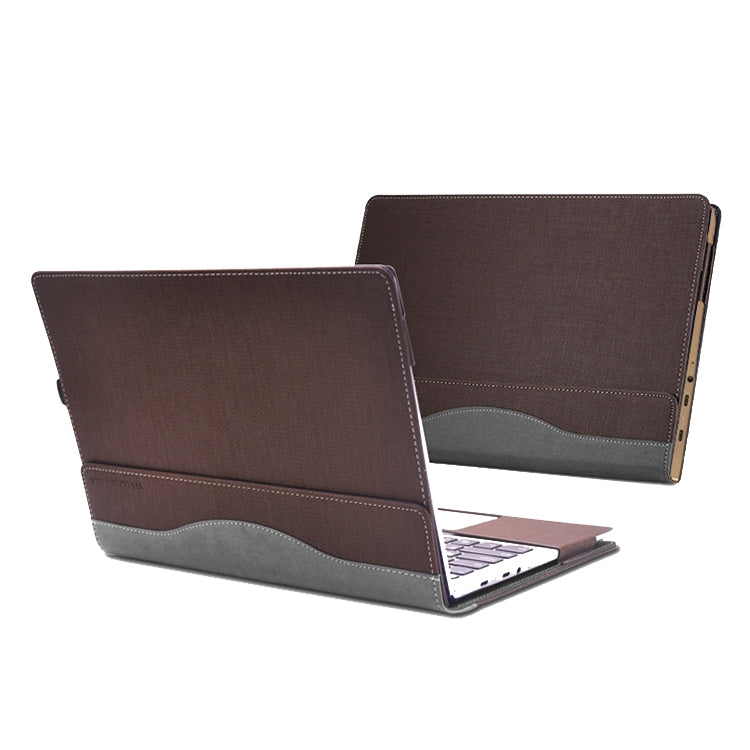 Laptop PU Leather Protective Case For Lenovo Yoga 730-13