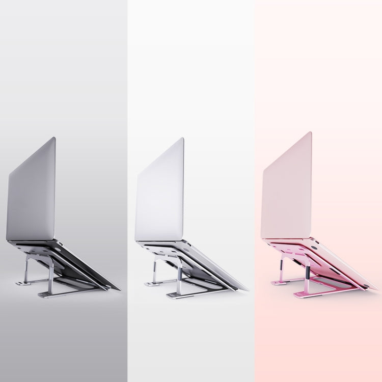 P3 Aluminum Alloy Portable Folding Laptop/Tablet Stand