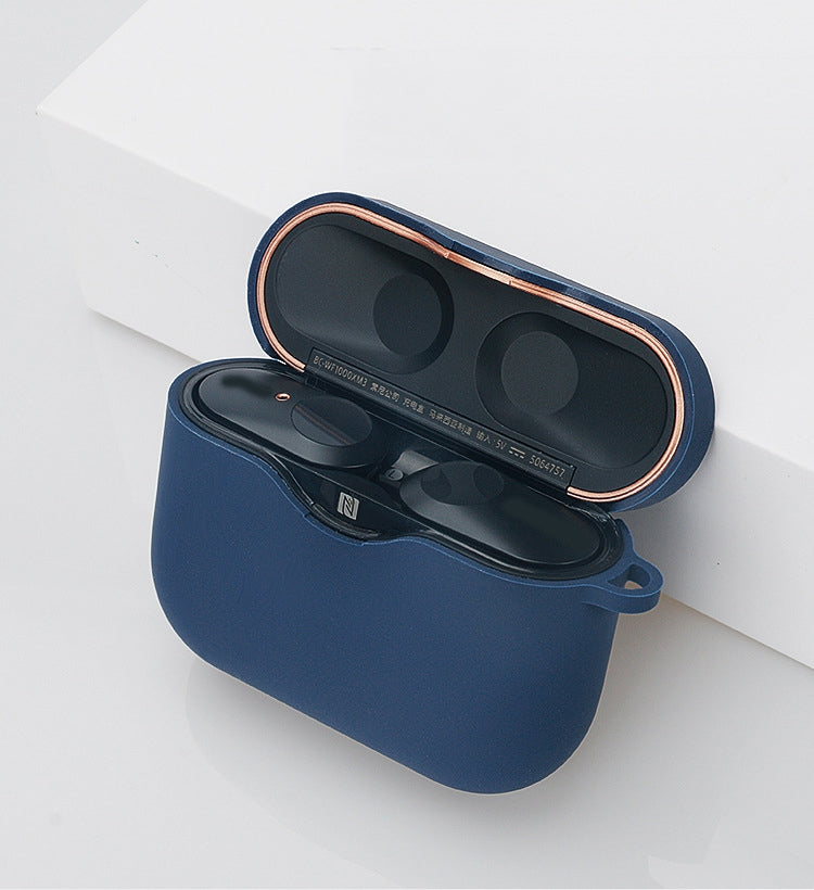 2 PCS GS012 Silicone Earphone Protective Case For Sony WF-1000XM3