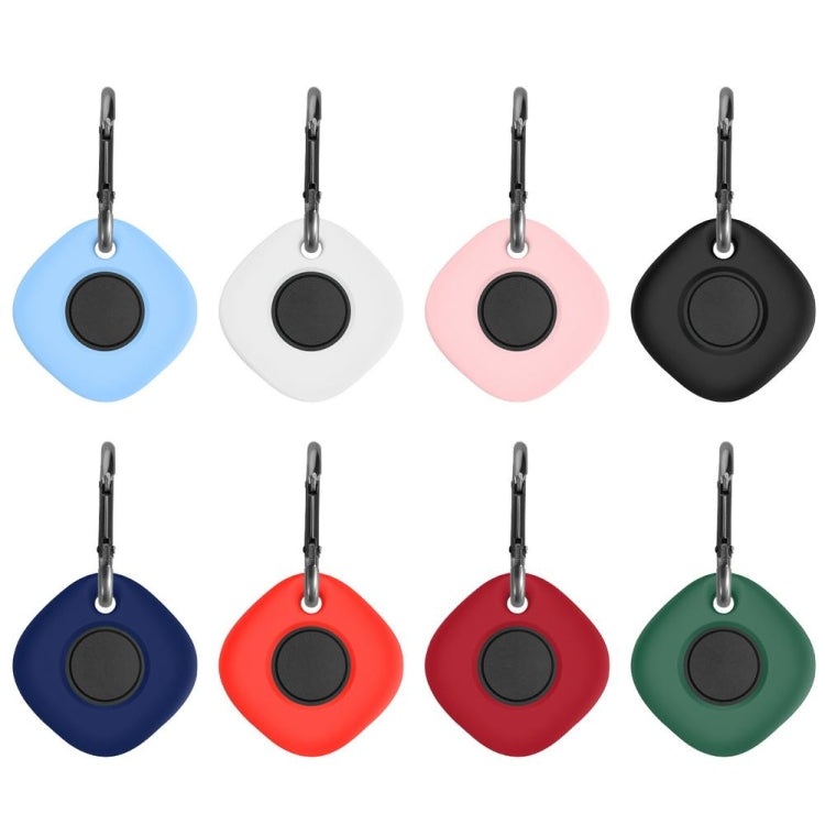 2 PCS Tracker Silicone Protective Case For Samsung Galaxy SmartTag+