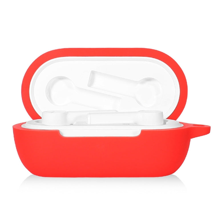 2 PCS GS0021 Silicone Case with Hook For OnePlus Buds Z2