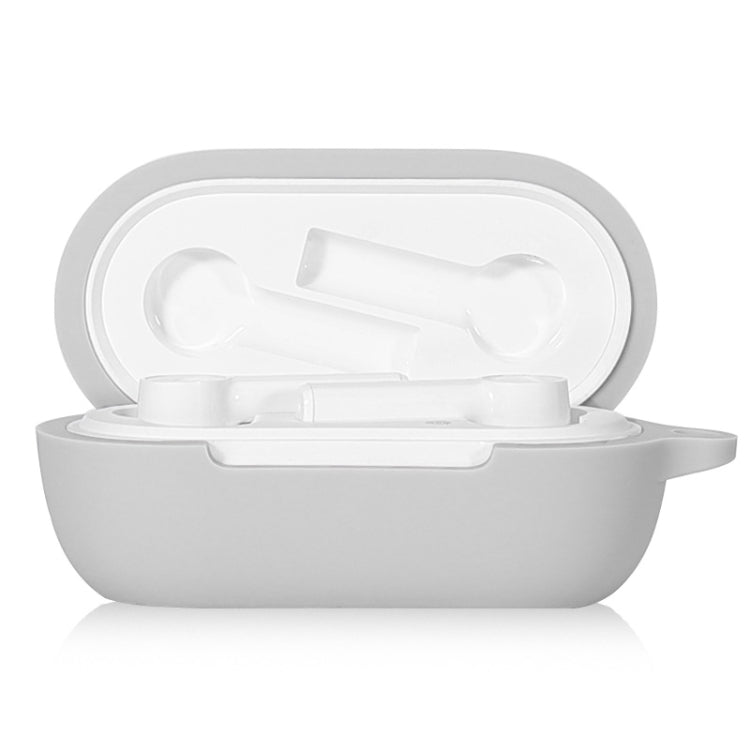 2 PCS GS0021 Silicone Case with Hook For OnePlus Buds Z2