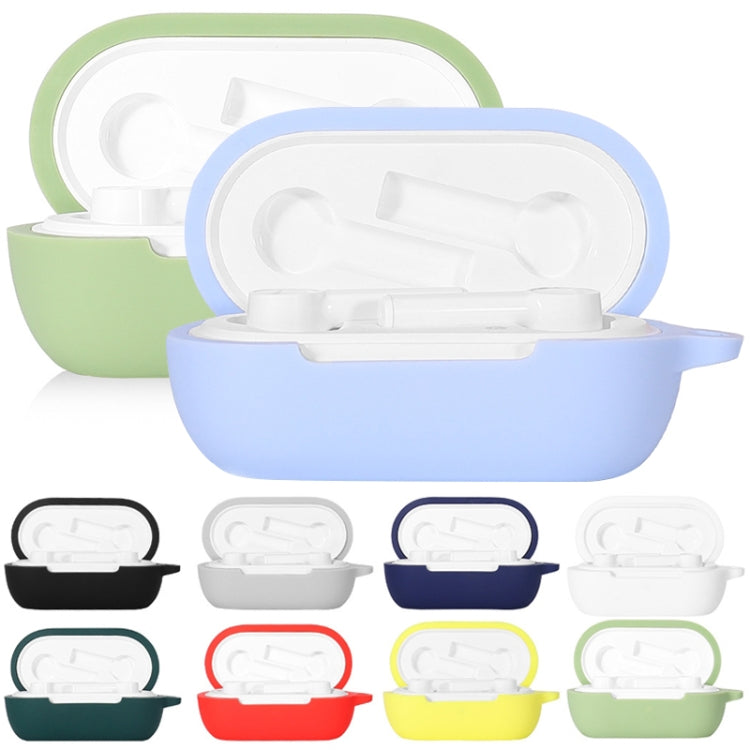 2 PCS GS0021 Silicone Case with Hook For OnePlus Buds Z2