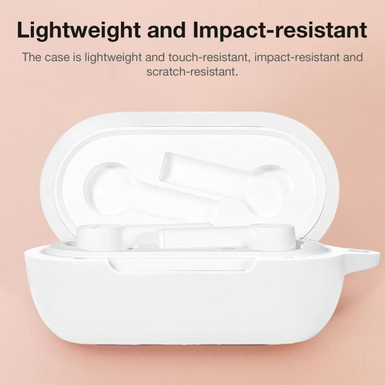 2 PCS GS0021 Silicone Case with Hook For OnePlus Buds Z2